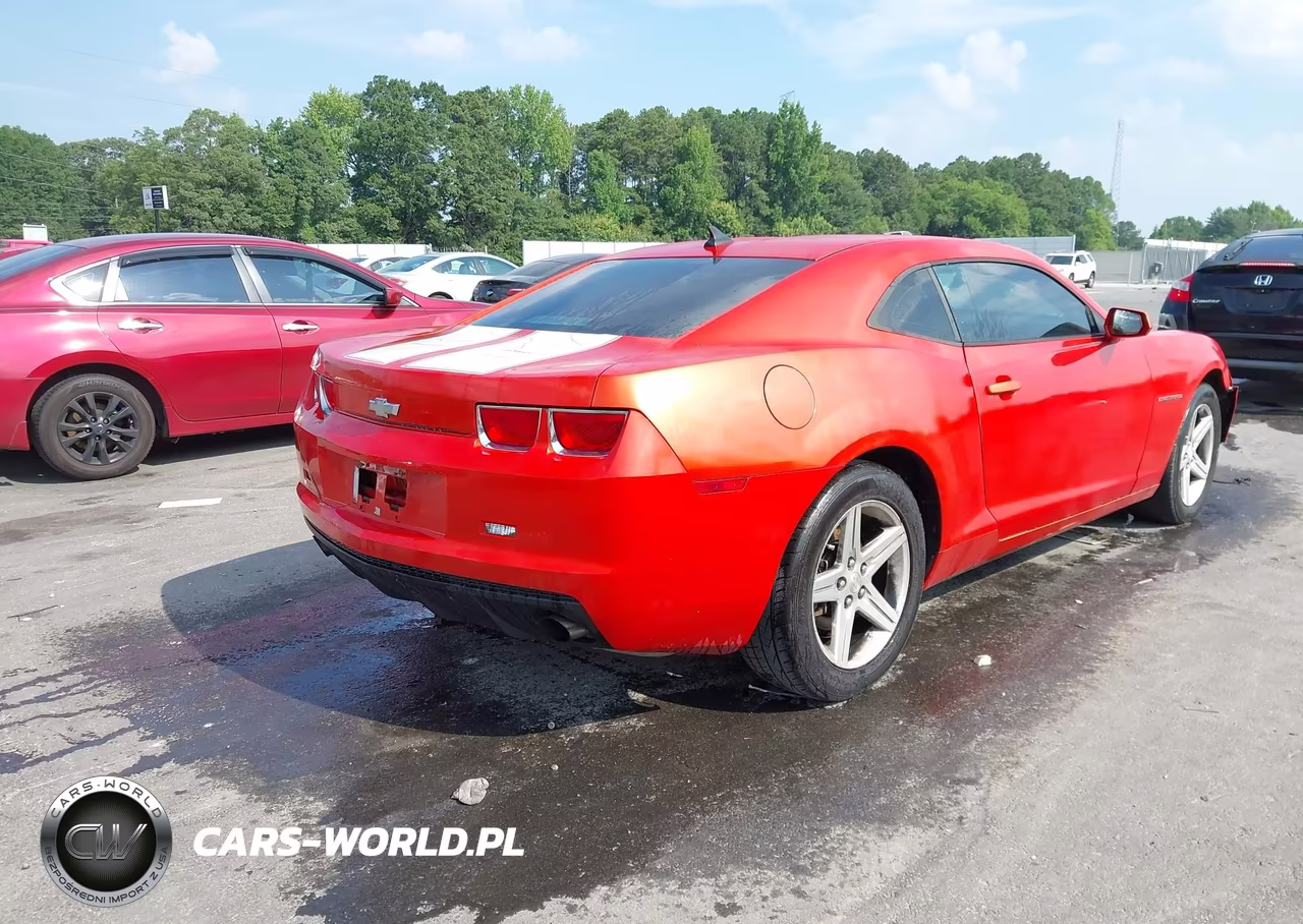 2011 Chevrolet Camaro 1Lt VIN:2G1FB1ED2B9114024 - 4