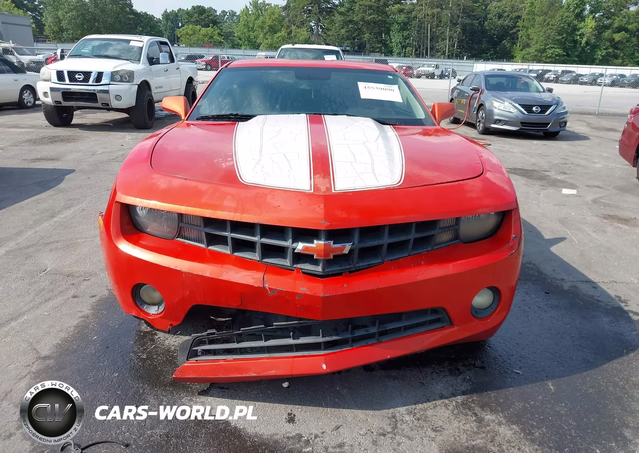 2011 Chevrolet Camaro 1Lt VIN:2G1FB1ED2B9114024 - 6