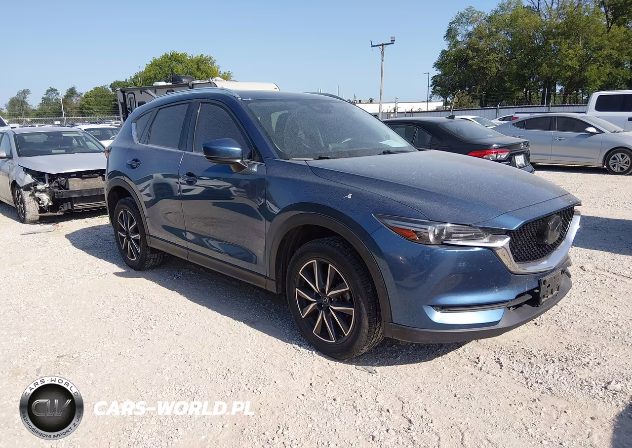 2018 Mazda Cx-5 Grand Touring