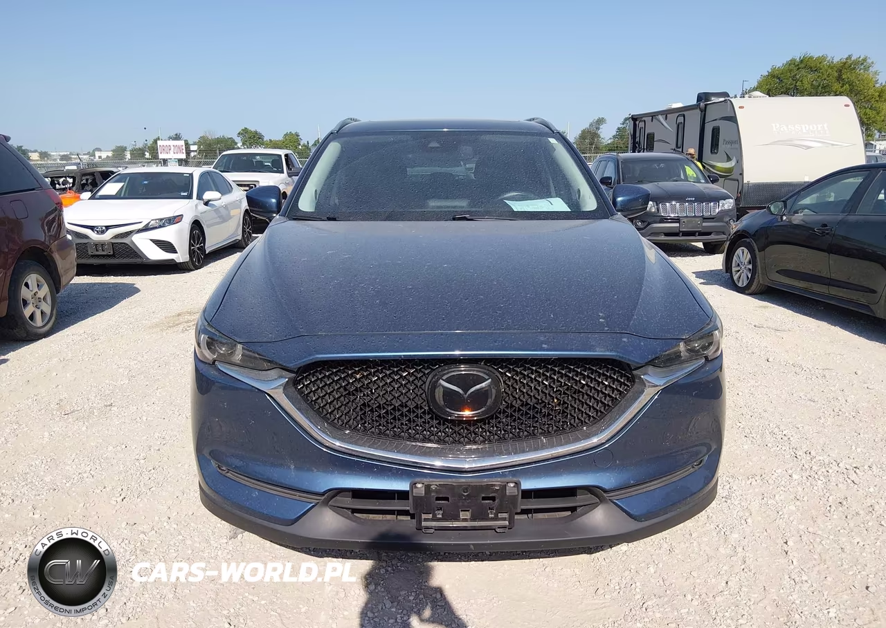 2018 Mazda Cx-5 Grand Touring VIN:JM3KFBDM0J0378327 - 12