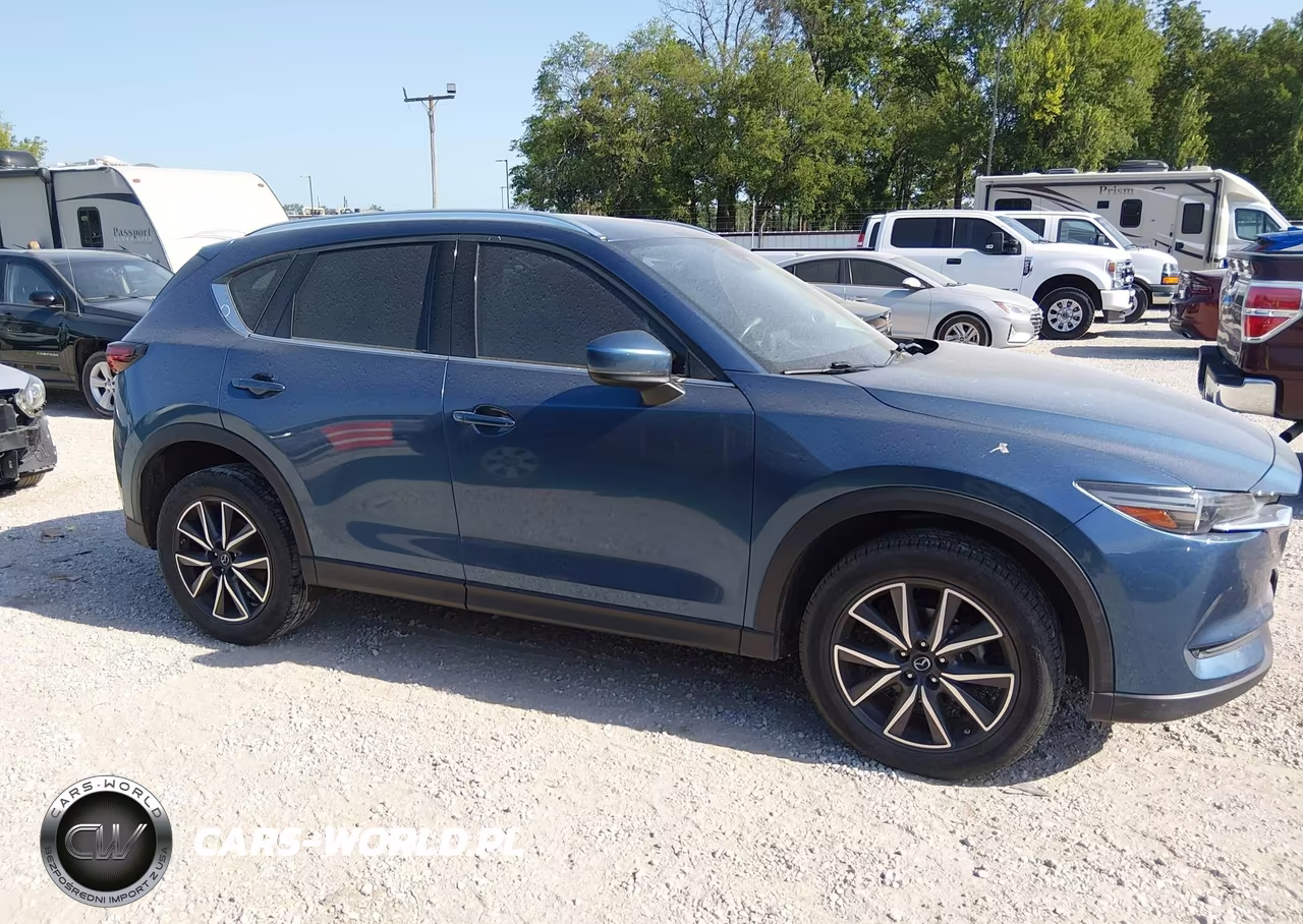 2018 Mazda Cx-5 Grand Touring VIN:JM3KFBDM0J0378327 - 13