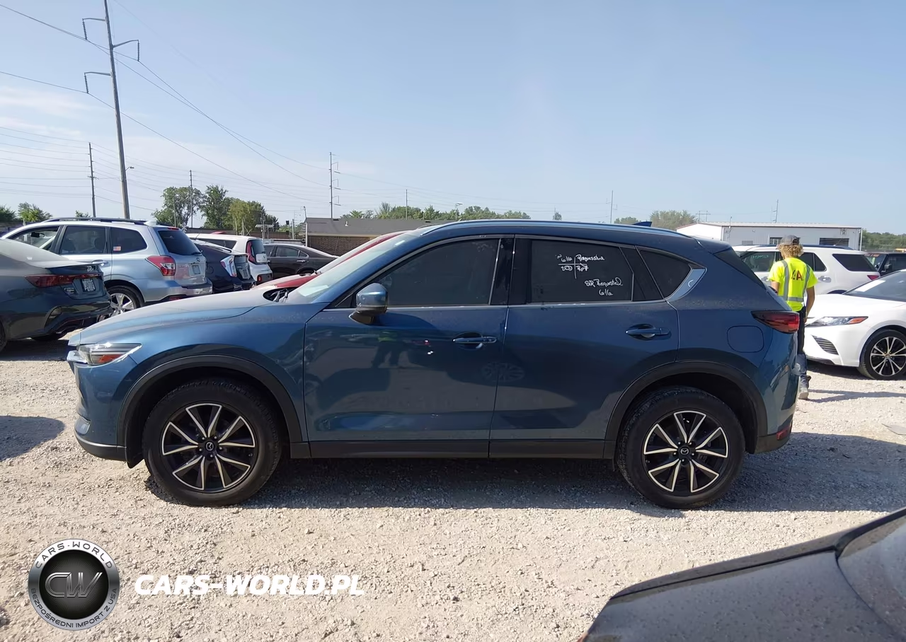 2018 Mazda Cx-5 Grand Touring VIN:JM3KFBDM0J0378327 - 14