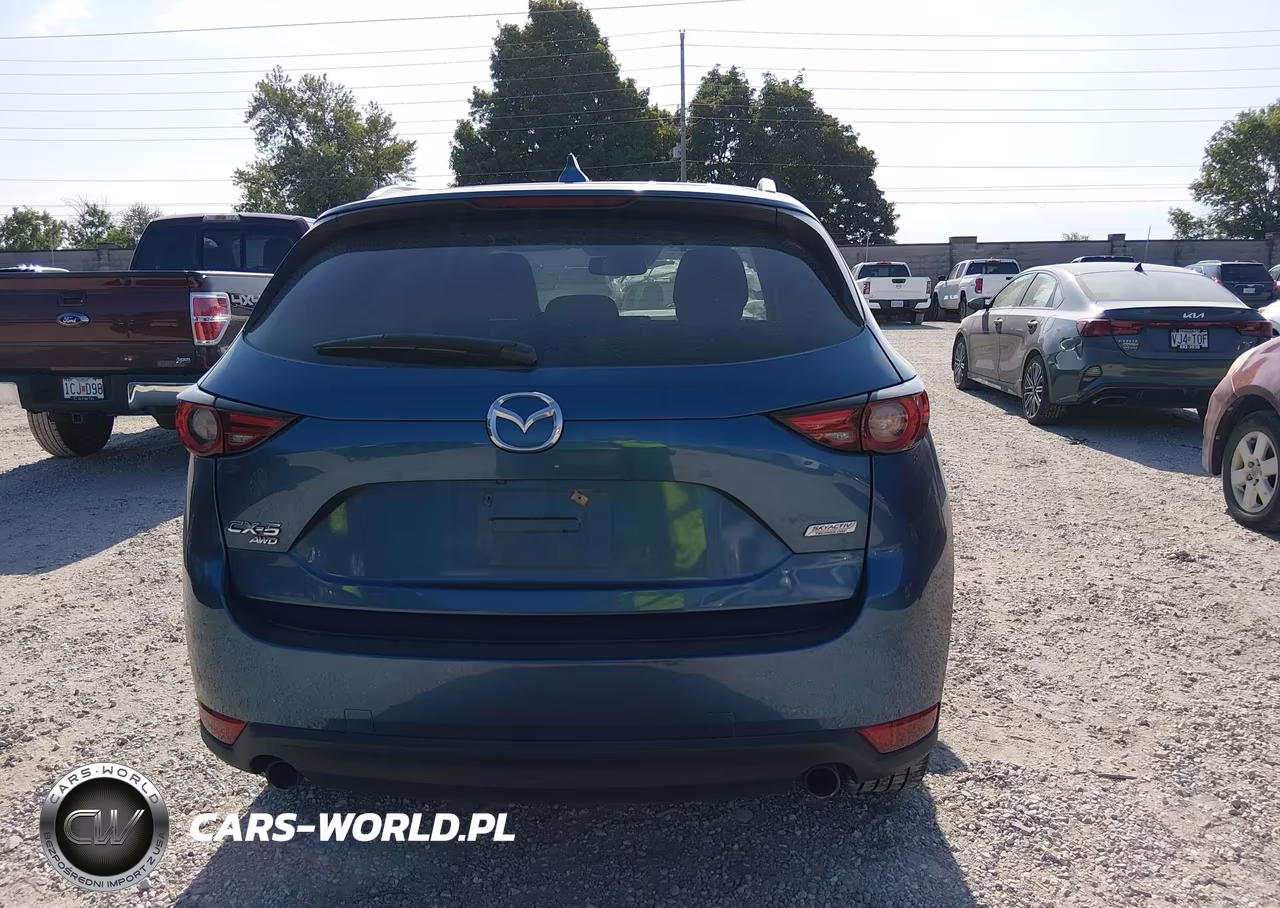 2018 Mazda Cx-5 Grand Touring VIN:JM3KFBDM0J0378327 - 16