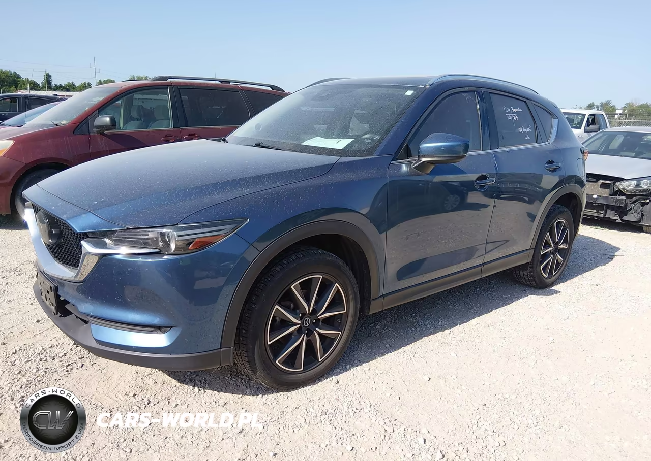 2018 Mazda Cx-5 Grand Touring VIN:JM3KFBDM0J0378327 - 2