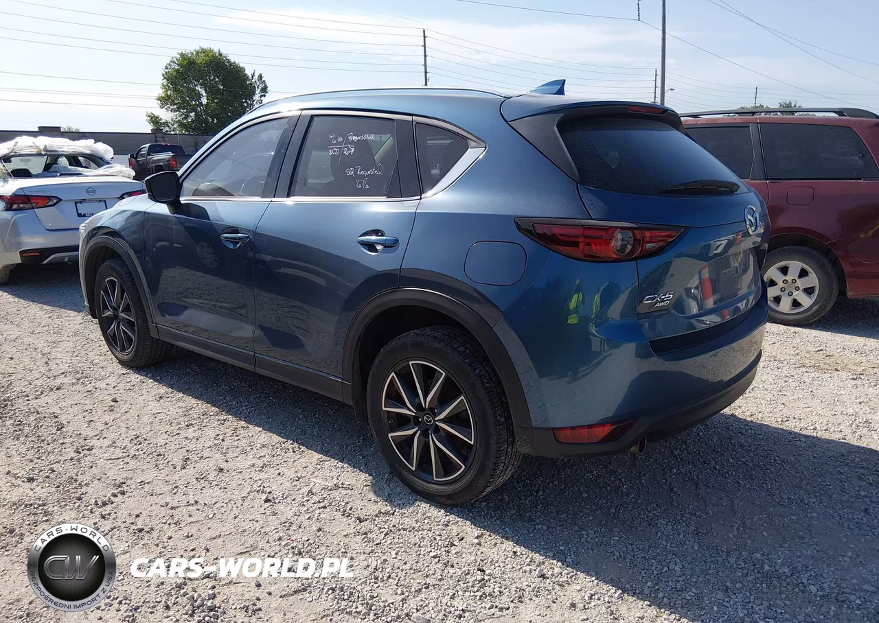 2018 Mazda Cx-5 Grand Touring VIN:JM3KFBDM0J0378327 - 3