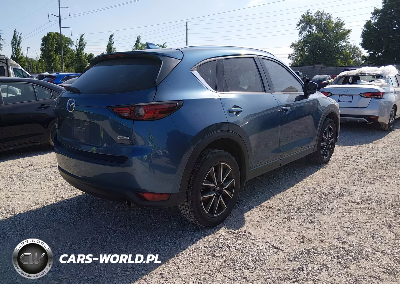 2018 Mazda Cx-5 Grand Touring VIN:JM3KFBDM0J0378327 - 4