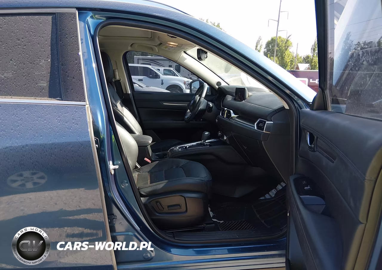 2018 Mazda Cx-5 Grand Touring VIN:JM3KFBDM0J0378327 - 5