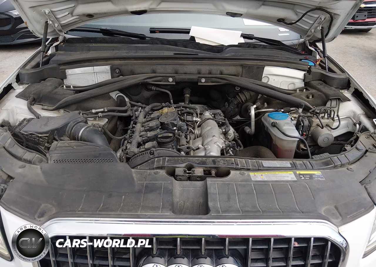 2015 Audi Q5 2.0T Premium VIN:WA1LFAFP8FA050129 - 10