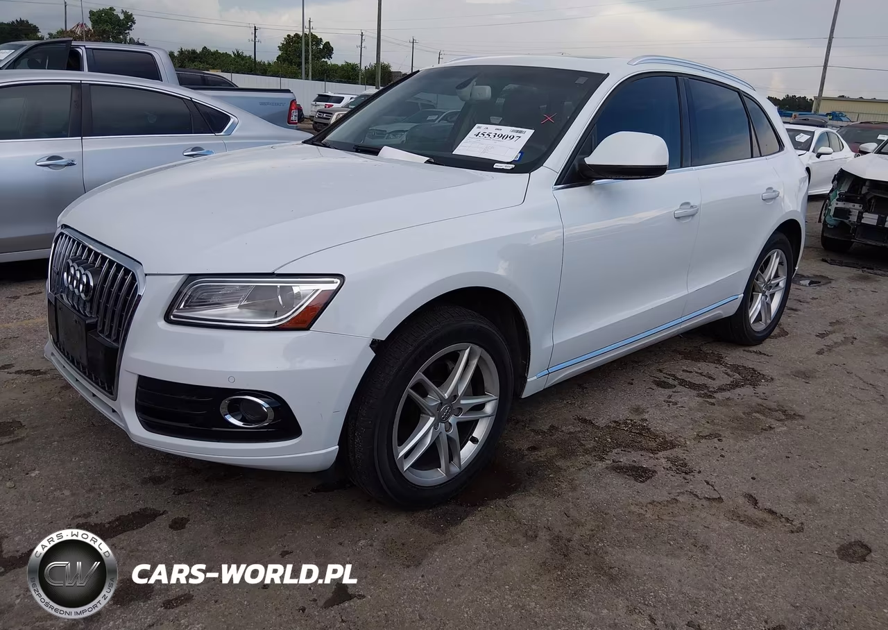 2015 Audi Q5 2.0T Premium VIN:WA1LFAFP8FA050129 - 2