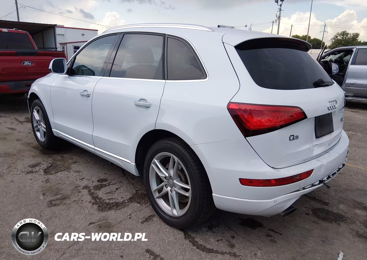 2015 Audi Q5 2.0T Premium VIN:WA1LFAFP8FA050129 - 3