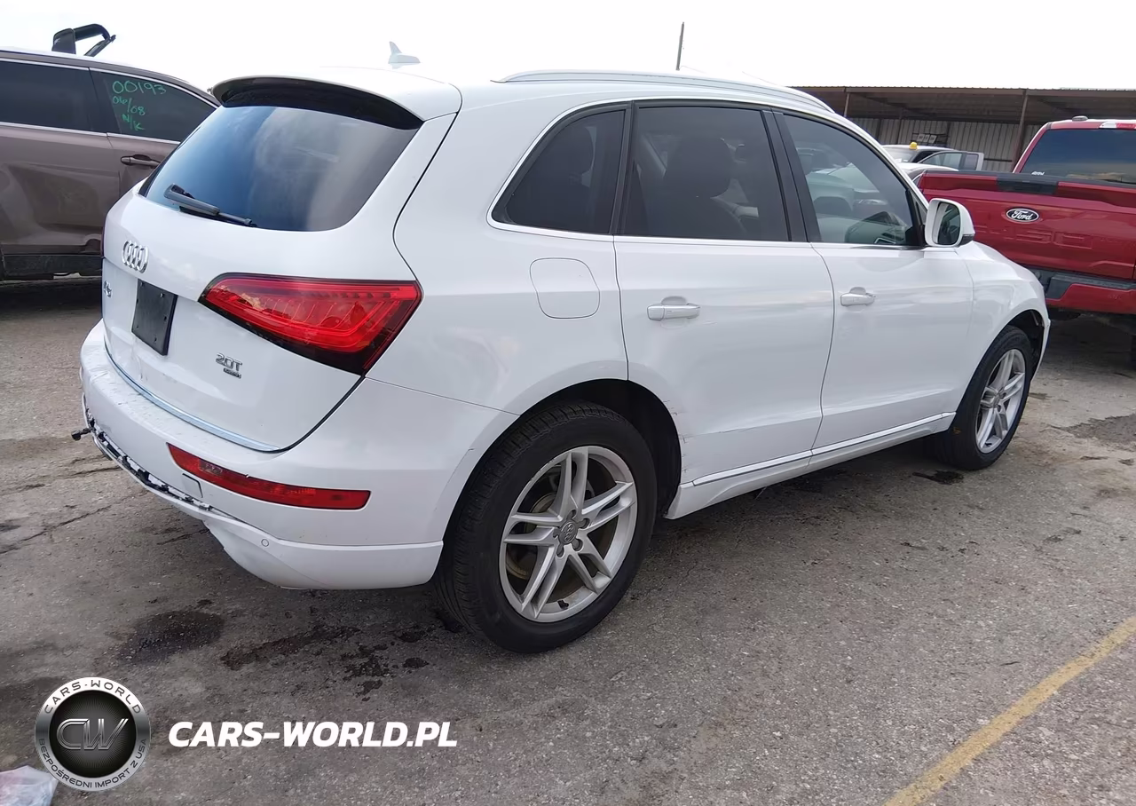 2015 Audi Q5 2.0T Premium VIN:WA1LFAFP8FA050129 - 4