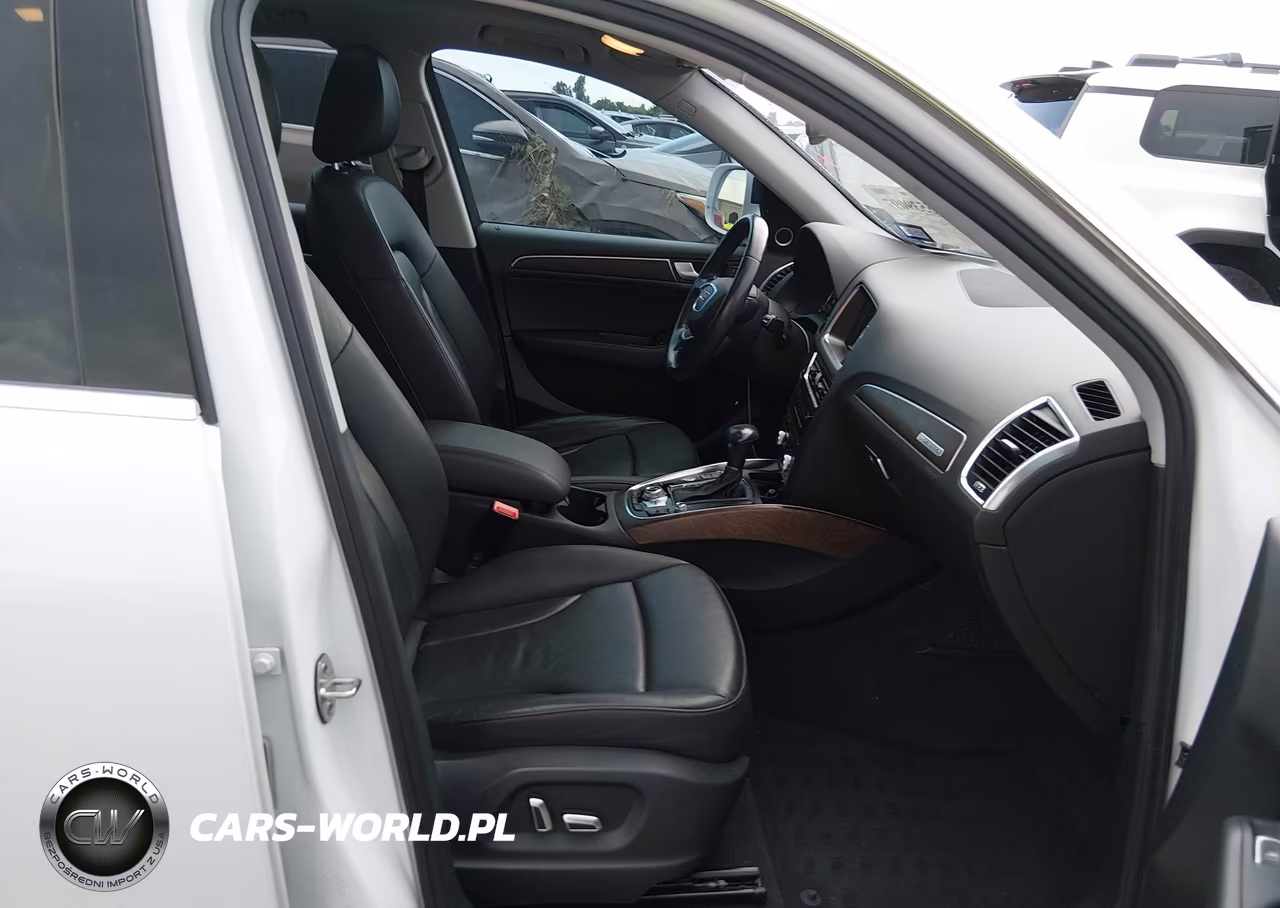 2015 Audi Q5 2.0T Premium VIN:WA1LFAFP8FA050129 - 5