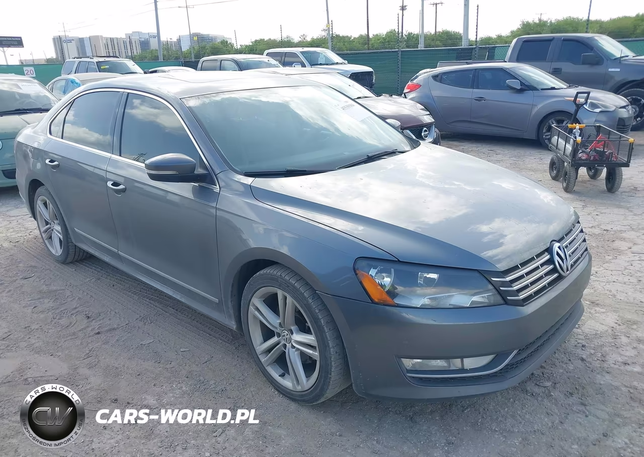 2014 Volkswagen Passat 2.0L Tdi Sel Premium – zdjęcie 1 z 11