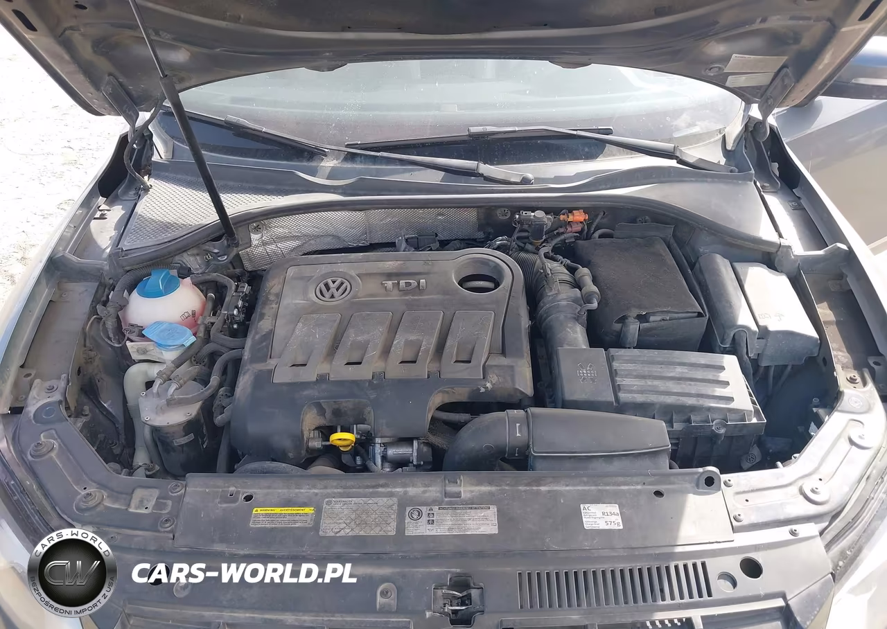 2014 Volkswagen Passat 2.0L Tdi Sel Premium VIN:1VWCN7A35EC039315 - 10
