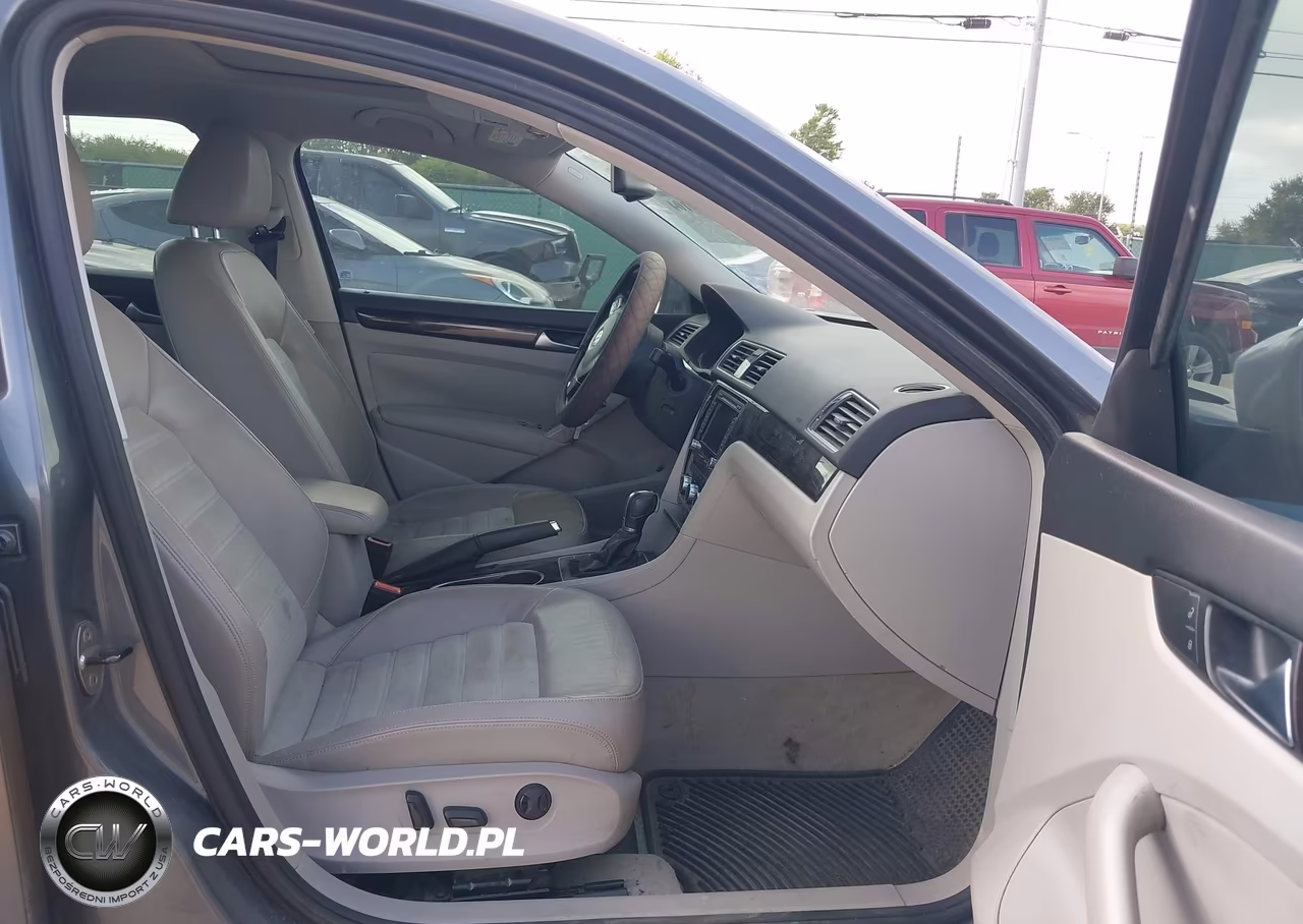 2014 Volkswagen Passat 2.0L Tdi Sel Premium VIN:1VWCN7A35EC039315 - 5