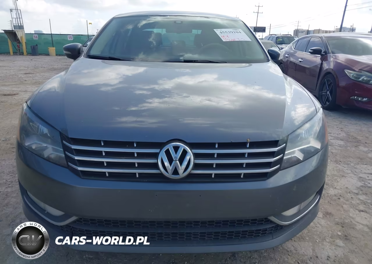 2014 Volkswagen Passat 2.0L Tdi Sel Premium VIN:1VWCN7A35EC039315 - 6