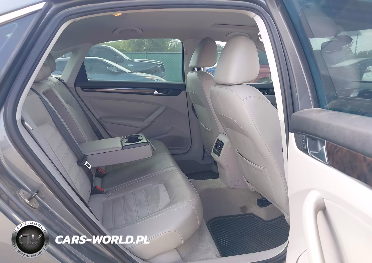 2014 Volkswagen Passat 2.0L Tdi Sel Premium VIN:1VWCN7A35EC039315 - 8