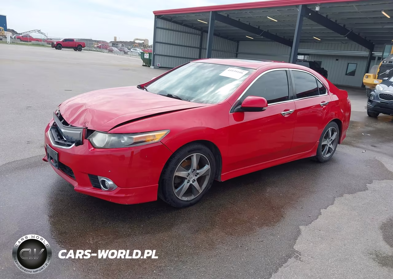2013 Acura Tsx 2.4 VIN:JH4CU2F83DC010213 - 2