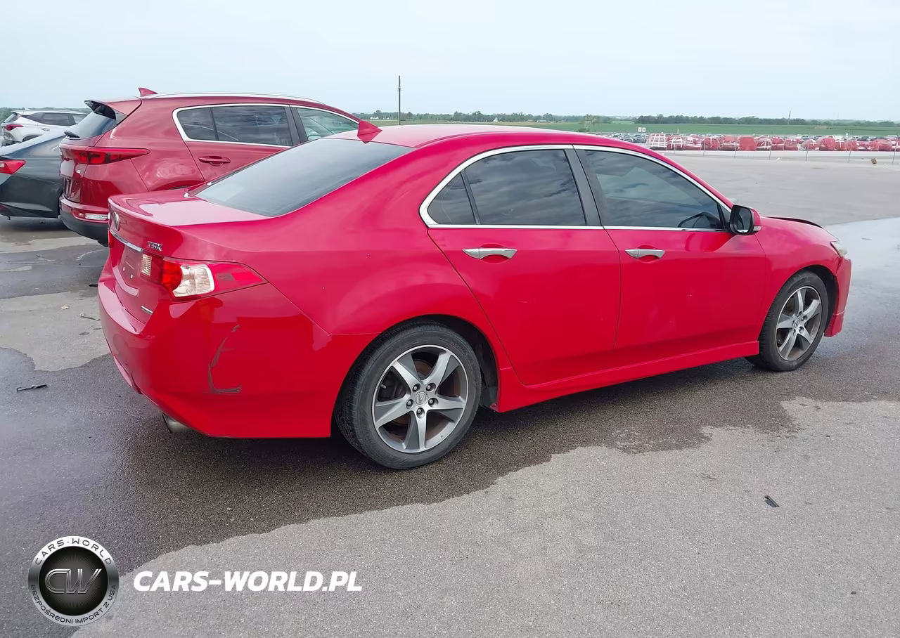 2013 Acura Tsx 2.4 VIN:JH4CU2F83DC010213 - 4