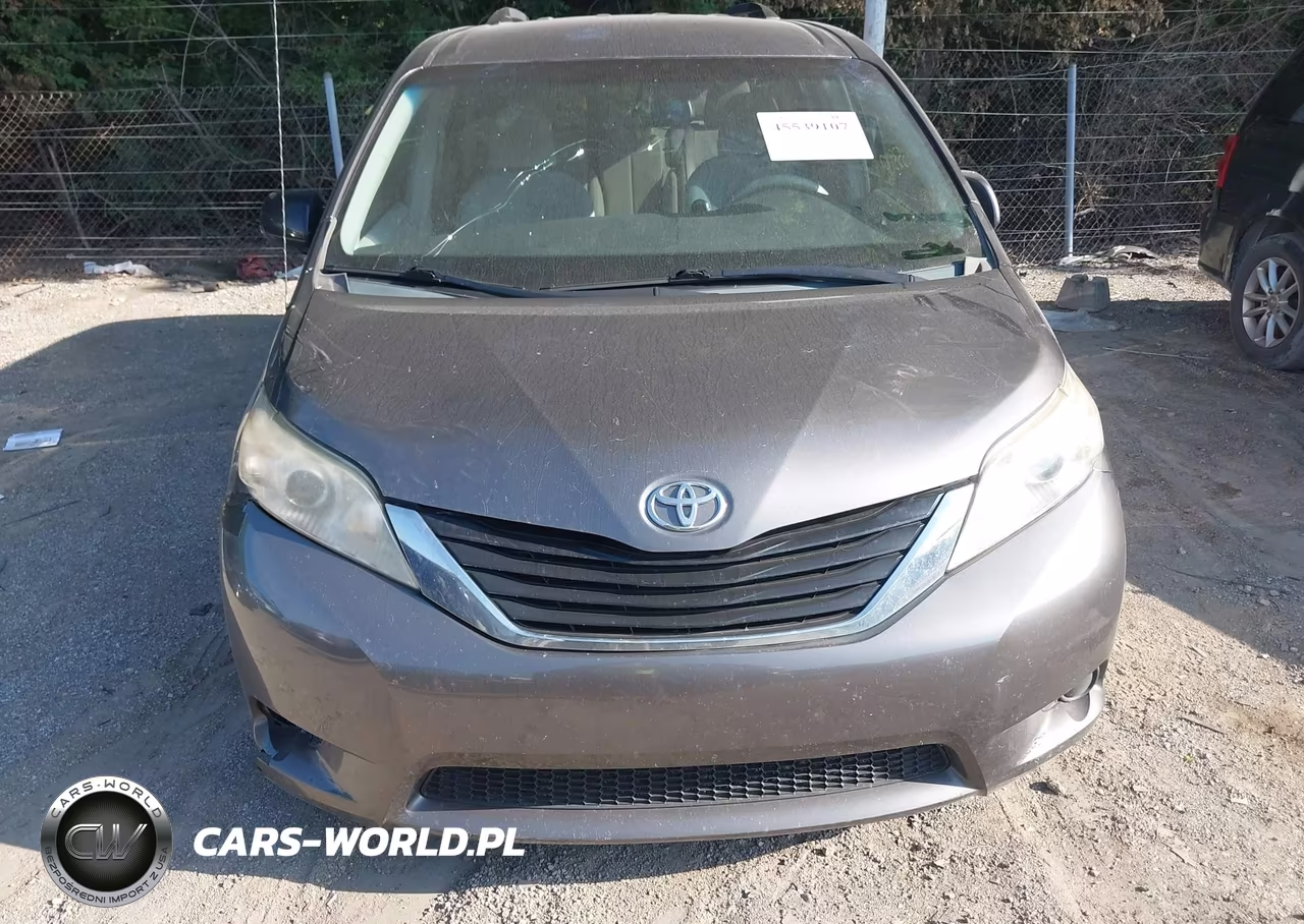 2011 Toyota Sienna Le V6 VIN:5TDKK3DC4BS089841 - 6