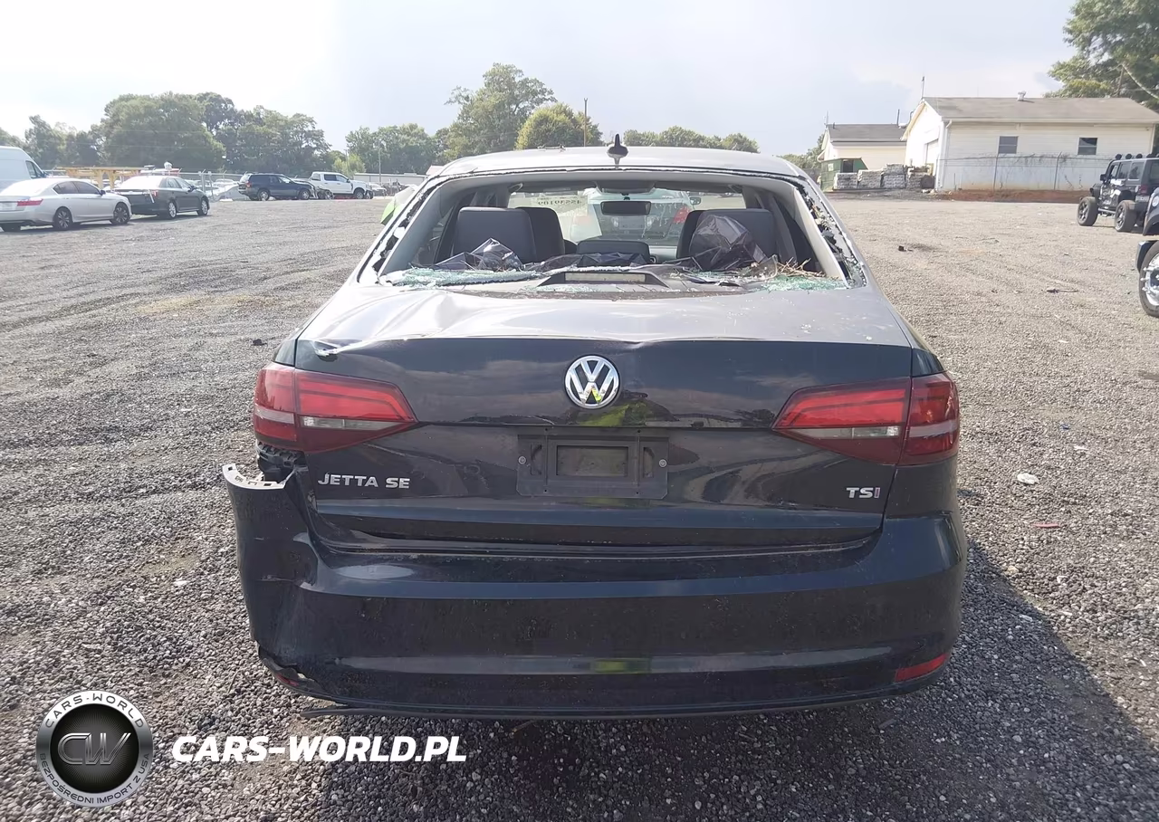 2017 Volkswagen Jetta 1.4T Se VIN:3VWB67AJ3HM332608 - 16