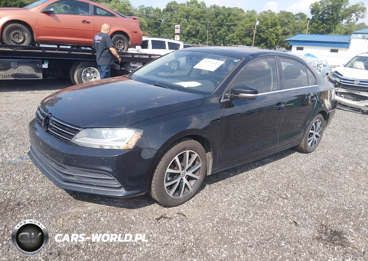 2017 Volkswagen Jetta 1.4T Se VIN:3VWB67AJ3HM332608 - 2
