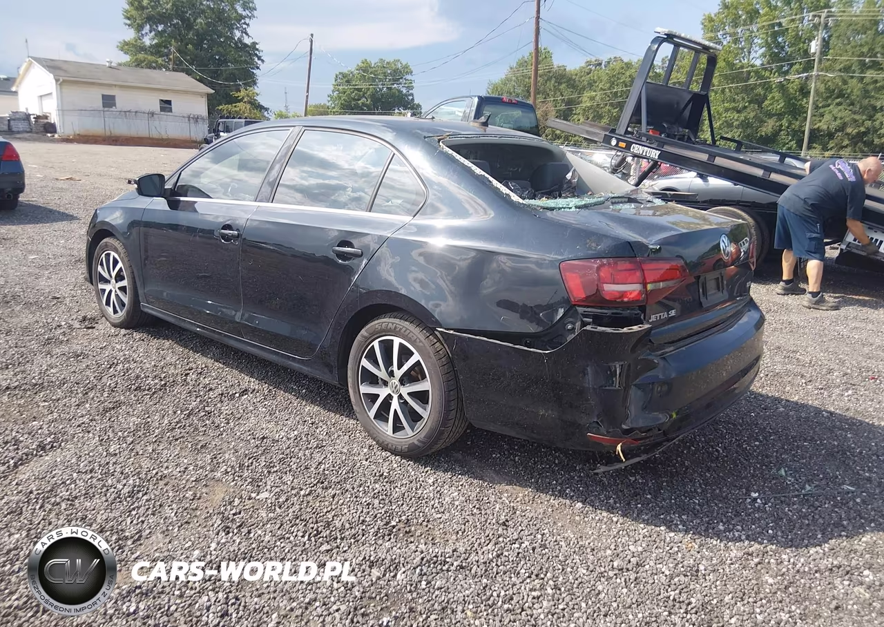 2017 Volkswagen Jetta 1.4T Se VIN:3VWB67AJ3HM332608 - 3