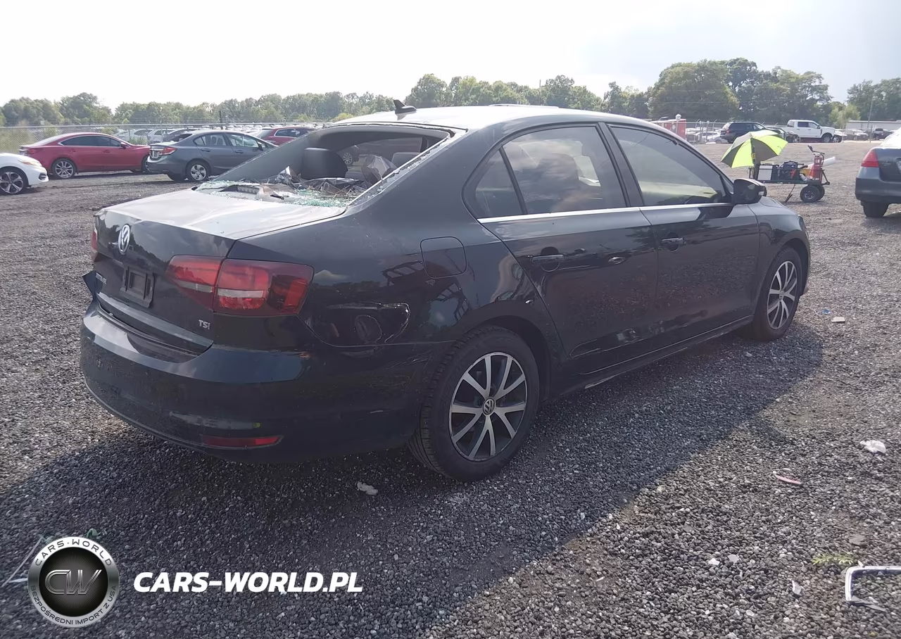 2017 Volkswagen Jetta 1.4T Se VIN:3VWB67AJ3HM332608 - 4