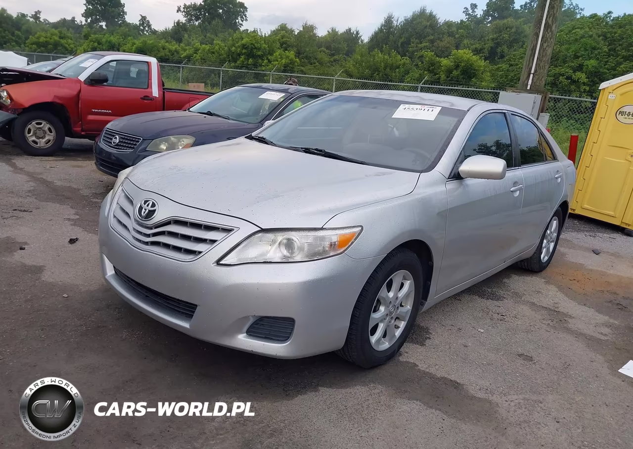 2011 Toyota Camry Le VIN:4T4BF3EK5BR194685 - 2