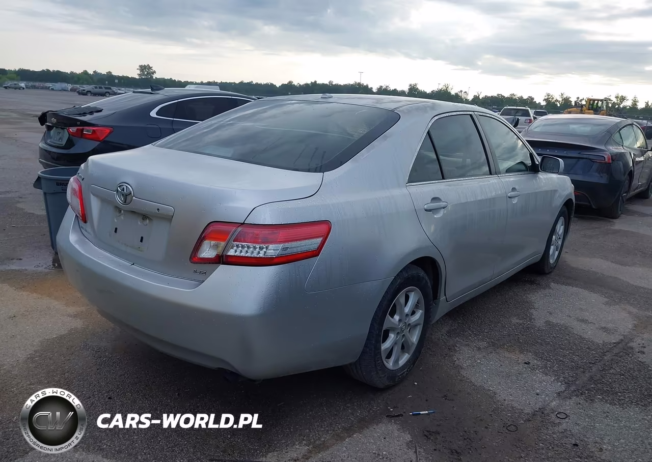 2011 Toyota Camry Le VIN:4T4BF3EK5BR194685 - 4