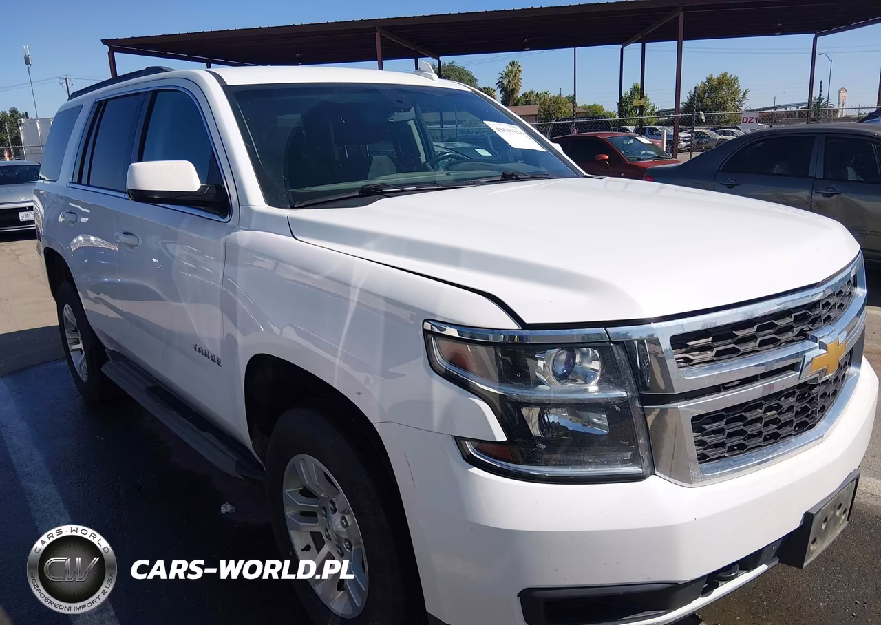 2017 Chevrolet Tahoe Ls