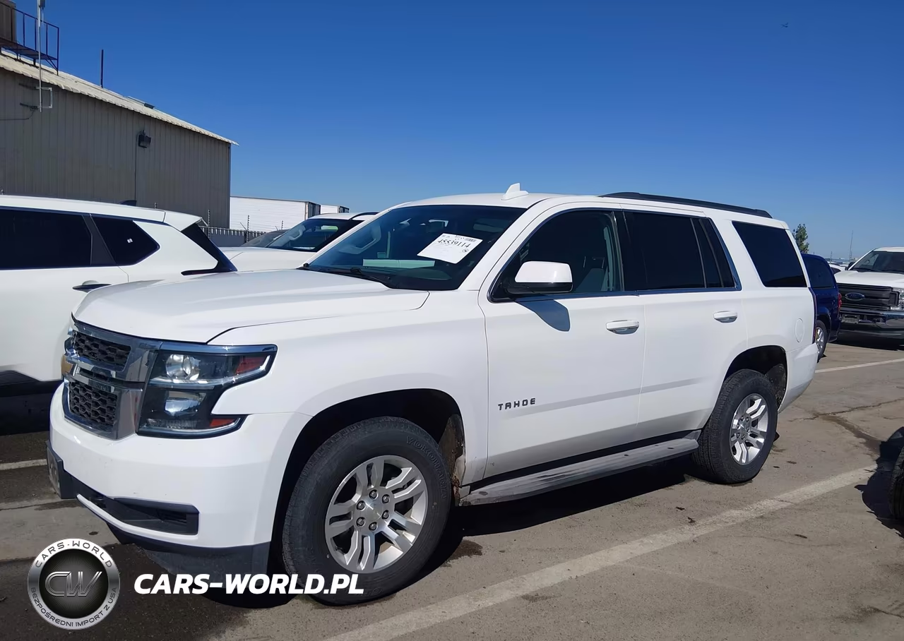 2017 Chevrolet Tahoe Ls VIN:1GNSKAEC6HR296877 - 16