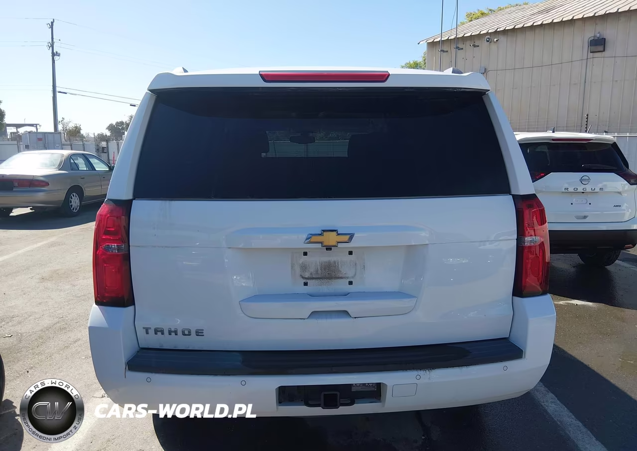 2017 Chevrolet Tahoe Ls VIN:1GNSKAEC6HR296877 - 18