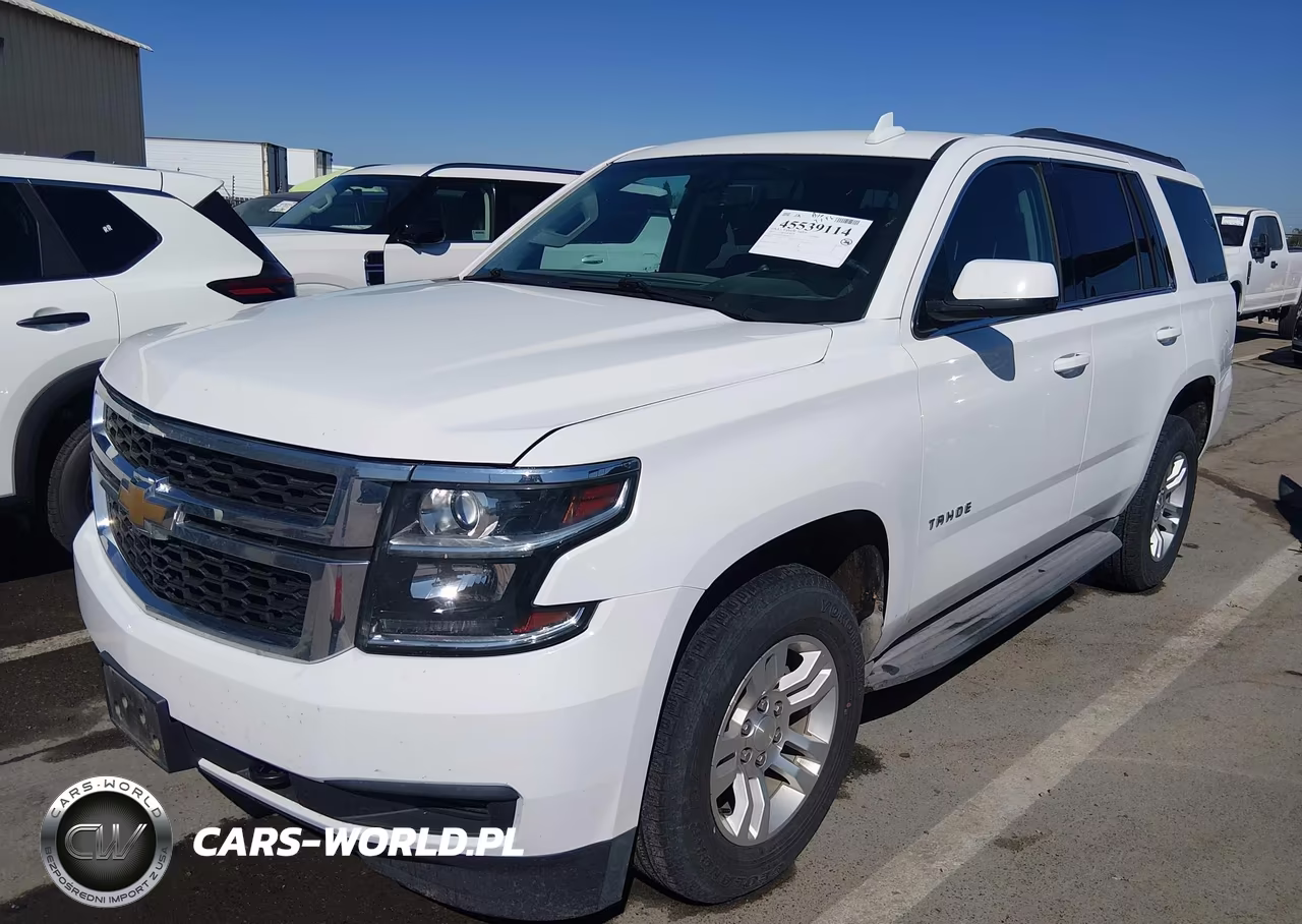 2017 Chevrolet Tahoe Ls VIN:1GNSKAEC6HR296877 - 2