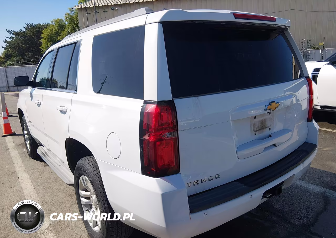 2017 Chevrolet Tahoe Ls VIN:1GNSKAEC6HR296877 - 3