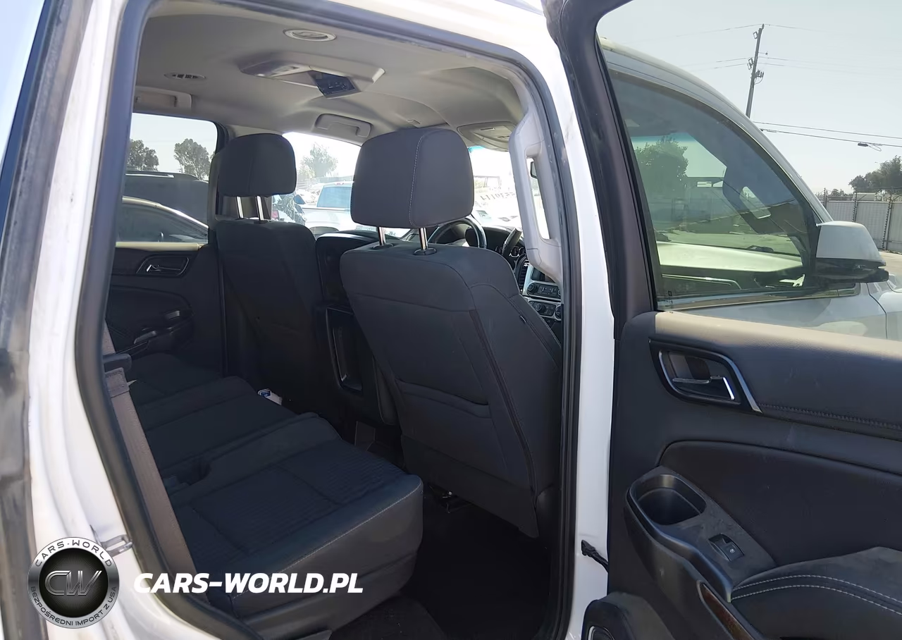 2017 Chevrolet Tahoe Ls VIN:1GNSKAEC6HR296877 - 8
