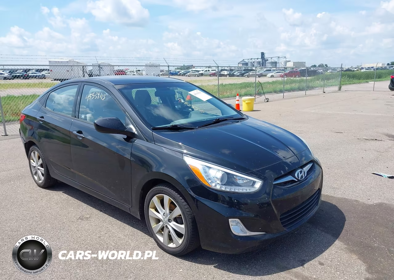 2014 Hyundai Accent Gls – zdjęcie 1 z 16