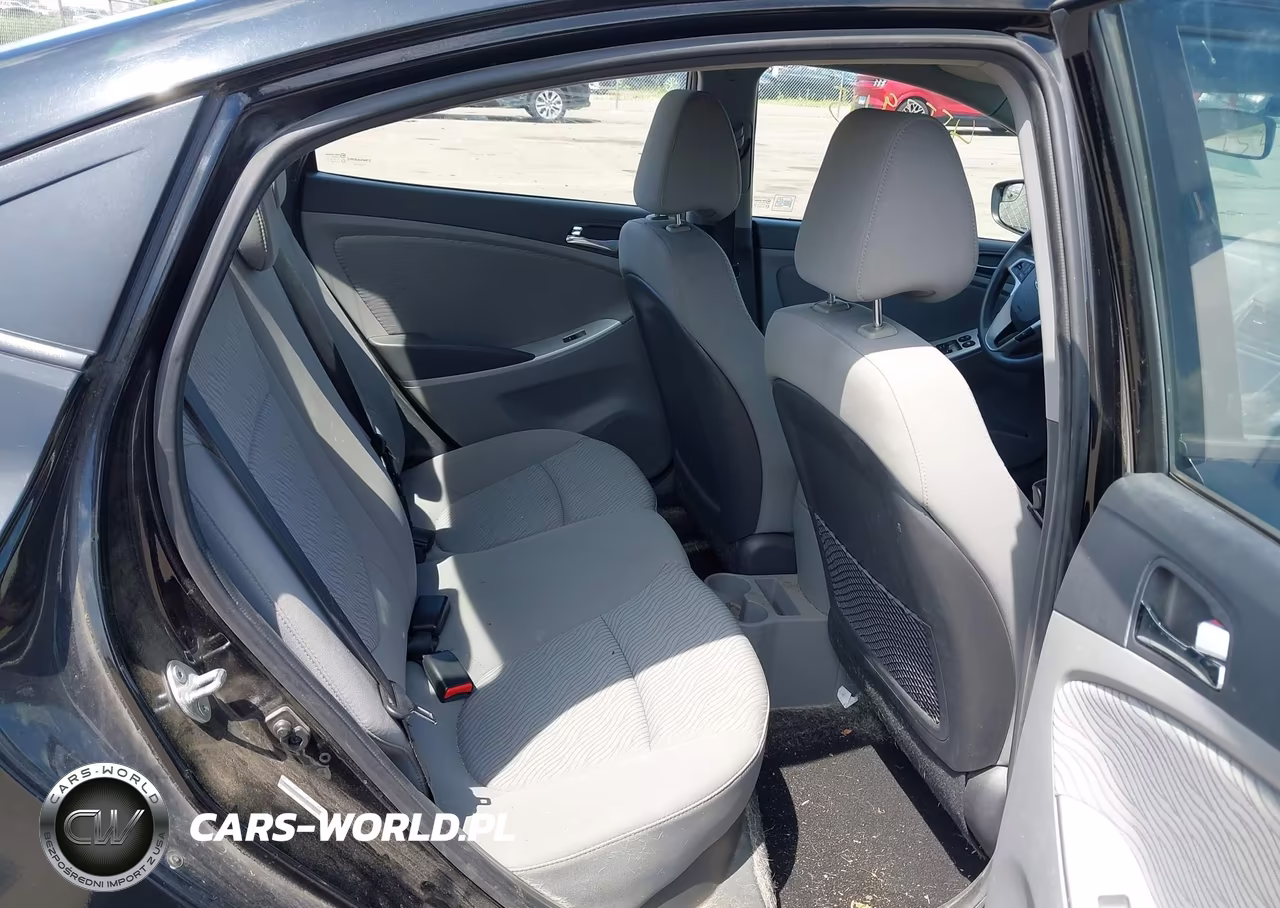 2014 Hyundai Accent Gls VIN:KMHCU4AE1EU603182 - 8