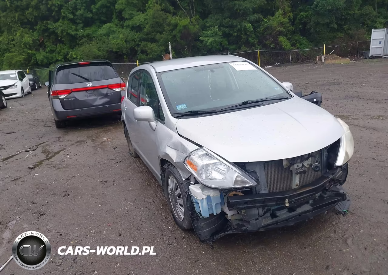 2009 Nissan Versa 1.8S
