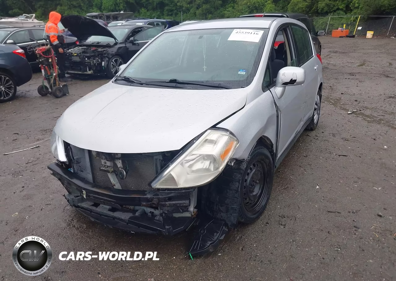 2009 Nissan Versa 1.8S VIN:3N1BC13EX9L397913 - 2