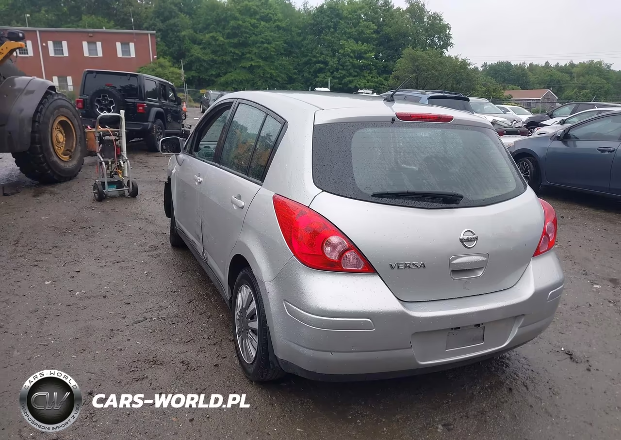 2009 Nissan Versa 1.8S VIN:3N1BC13EX9L397913 - 3
