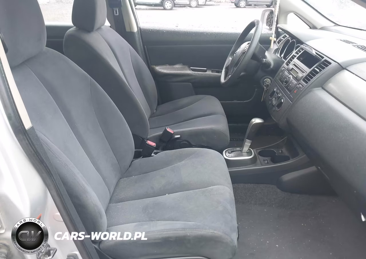 2009 Nissan Versa 1.8S VIN:3N1BC13EX9L397913 - 5