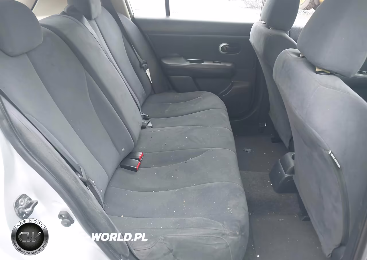 2009 Nissan Versa 1.8S VIN:3N1BC13EX9L397913 - 8