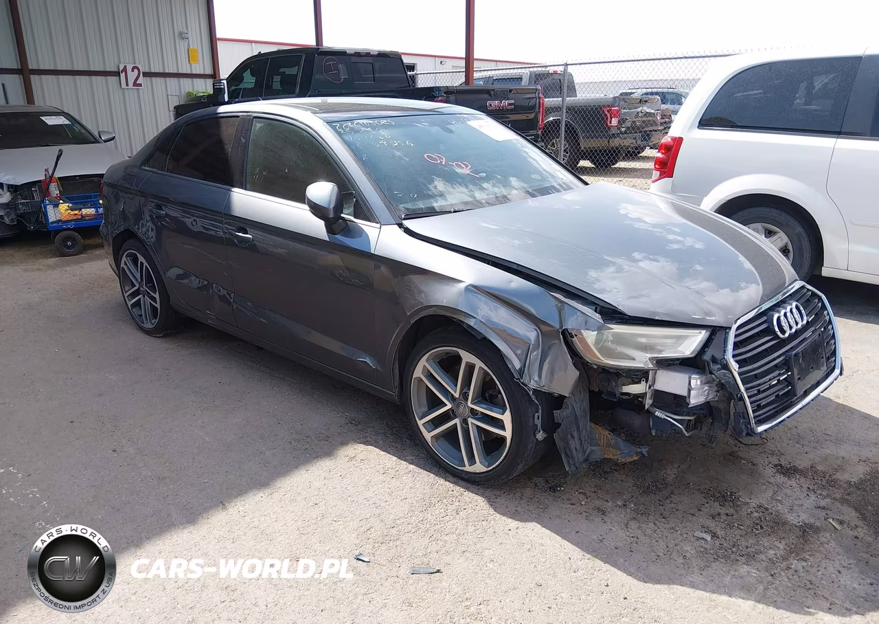 2017 Audi A3 2.0T Premium