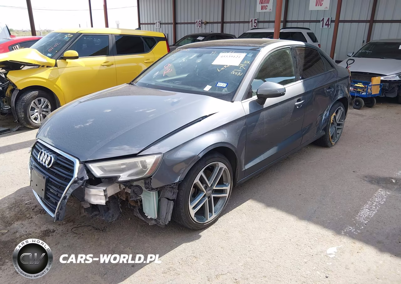 2017 Audi A3 2.0T Premium VIN:WAUAUGFF3H1045014 - 2