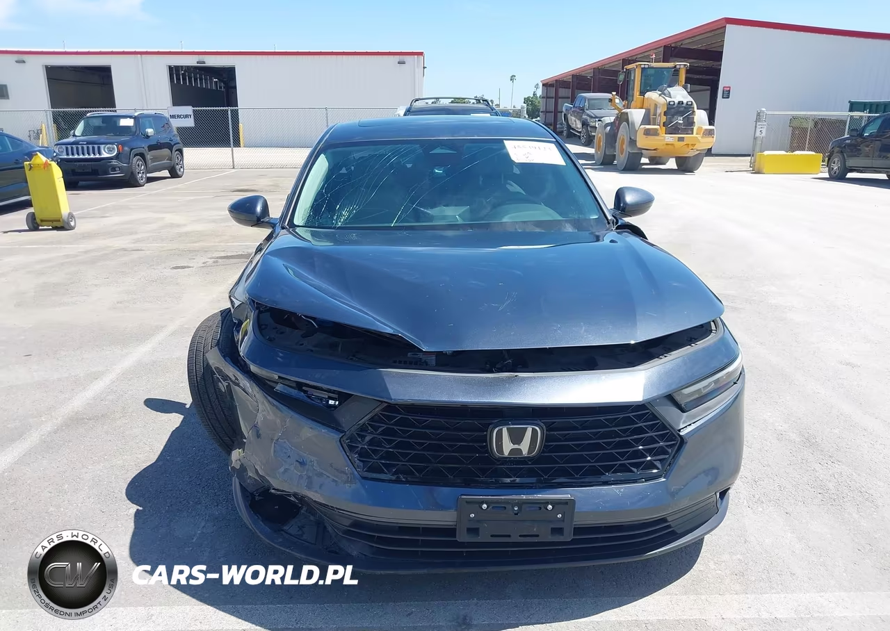 2024 Honda Accord Ex VIN:1HGCY1F32RA044930 - 12