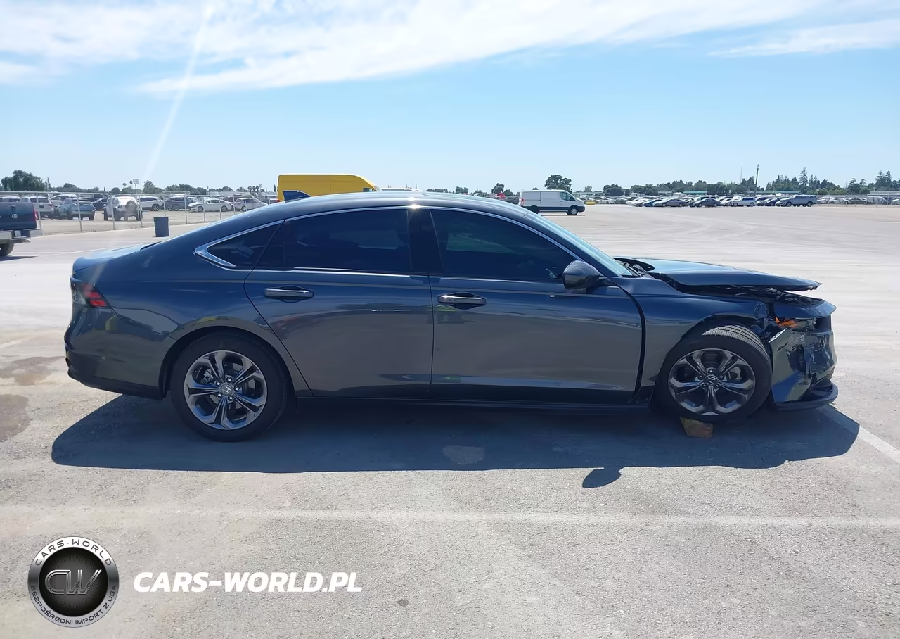 2024 Honda Accord Ex VIN:1HGCY1F32RA044930 - 13