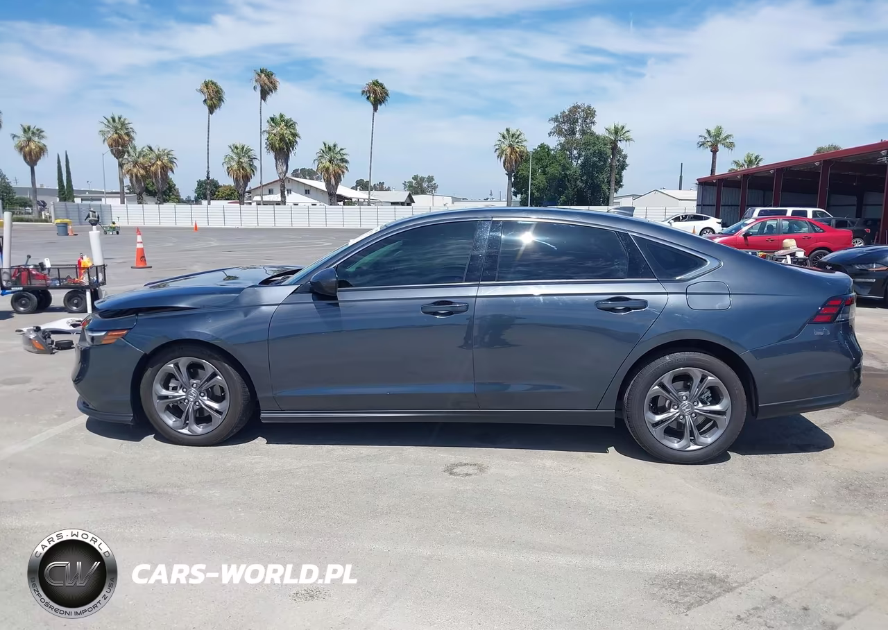 2024 Honda Accord Ex VIN:1HGCY1F32RA044930 - 14