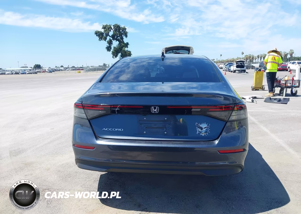 2024 Honda Accord Ex VIN:1HGCY1F32RA044930 - 16