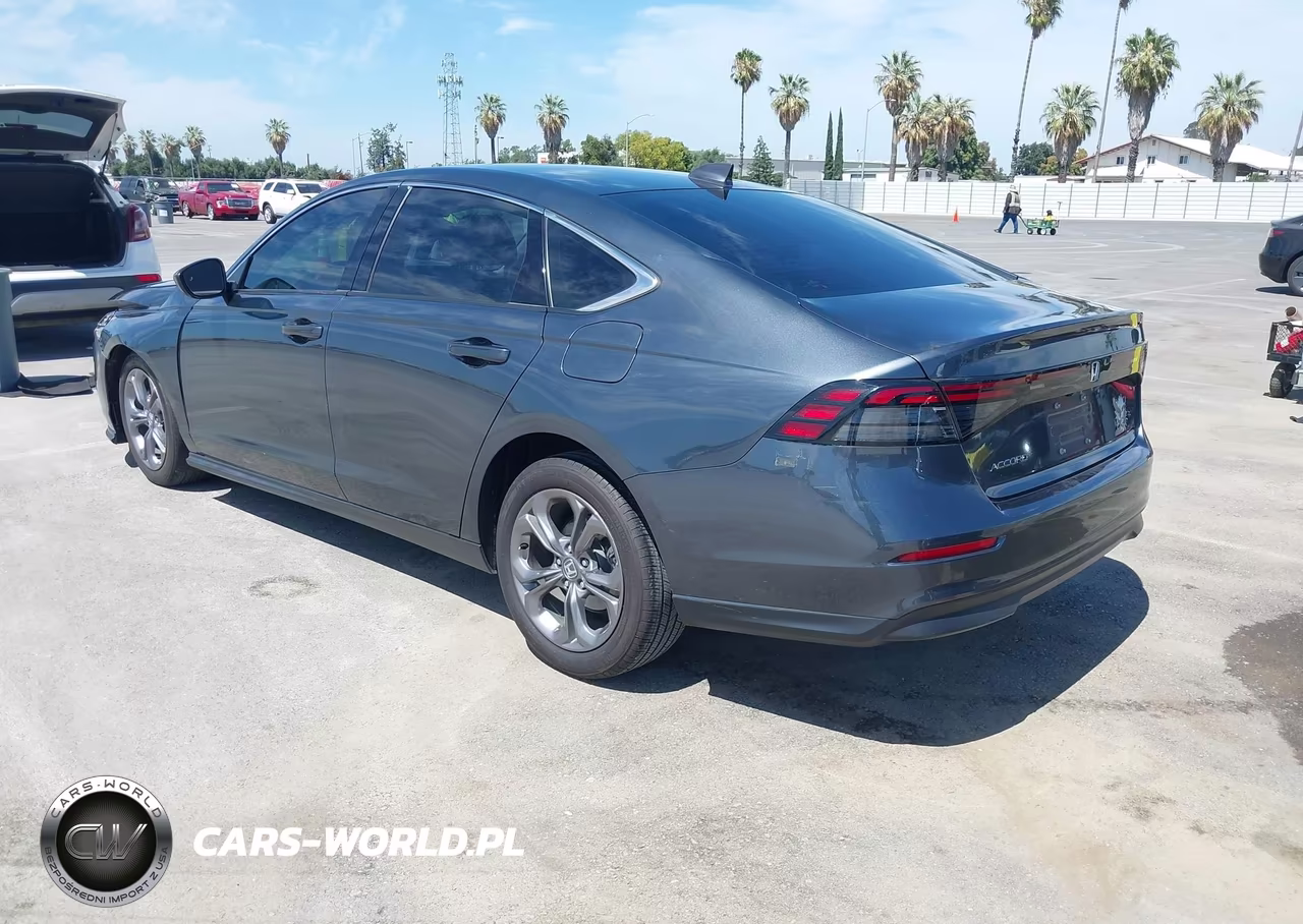 2024 Honda Accord Ex VIN:1HGCY1F32RA044930 - 3